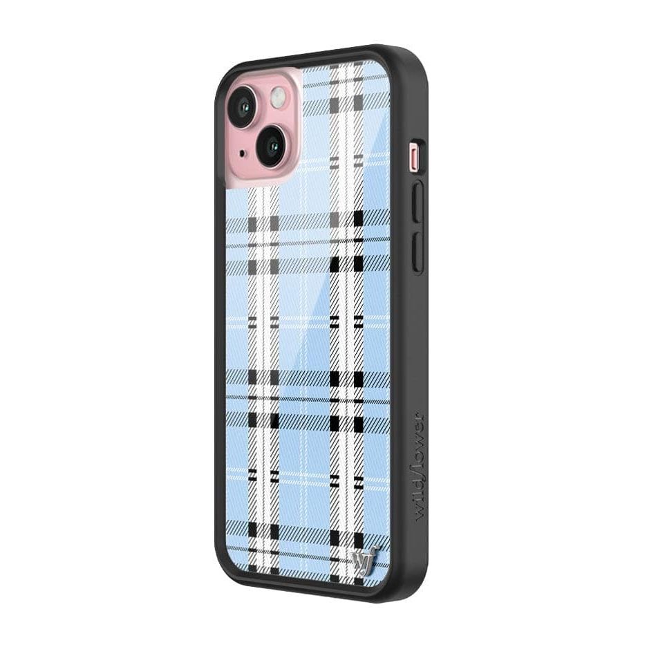 Plaid | Blue iPhone Case