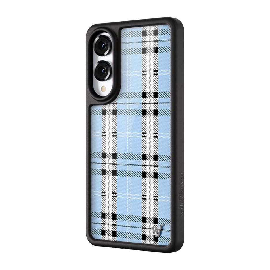 Plaid | Blue Samsung Galaxy Case