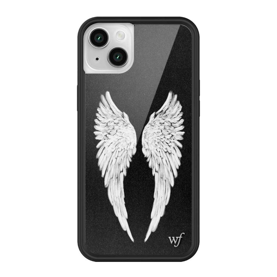 Angel Baby | Black iPhone Case