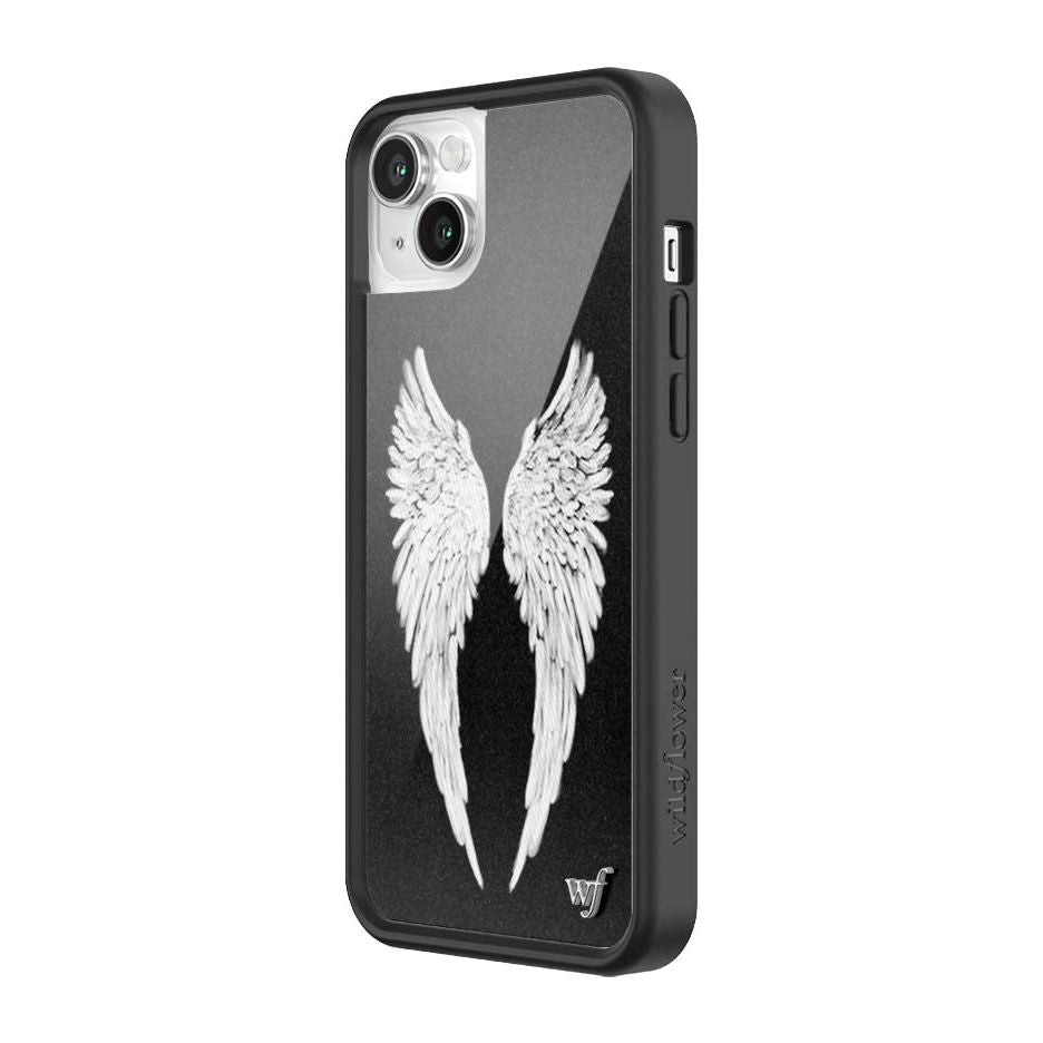 Angel Baby | Black iPhone Case