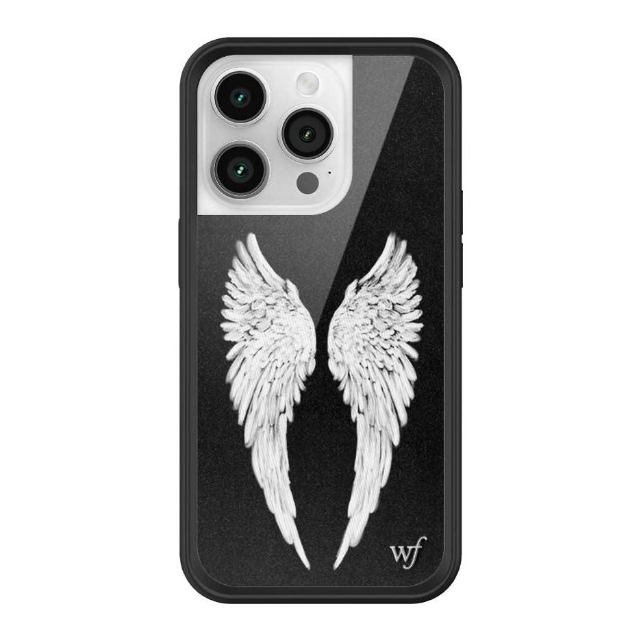 Angel Baby | Black iPhone Case