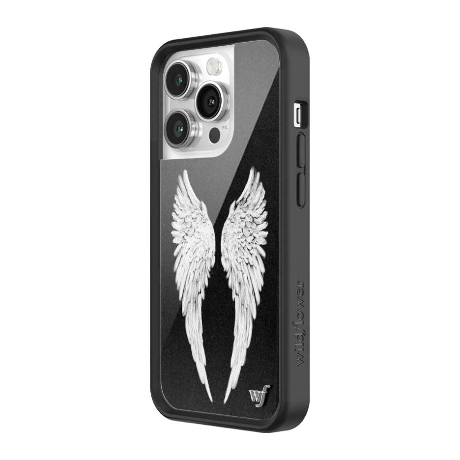 Angel Baby | Black iPhone Case