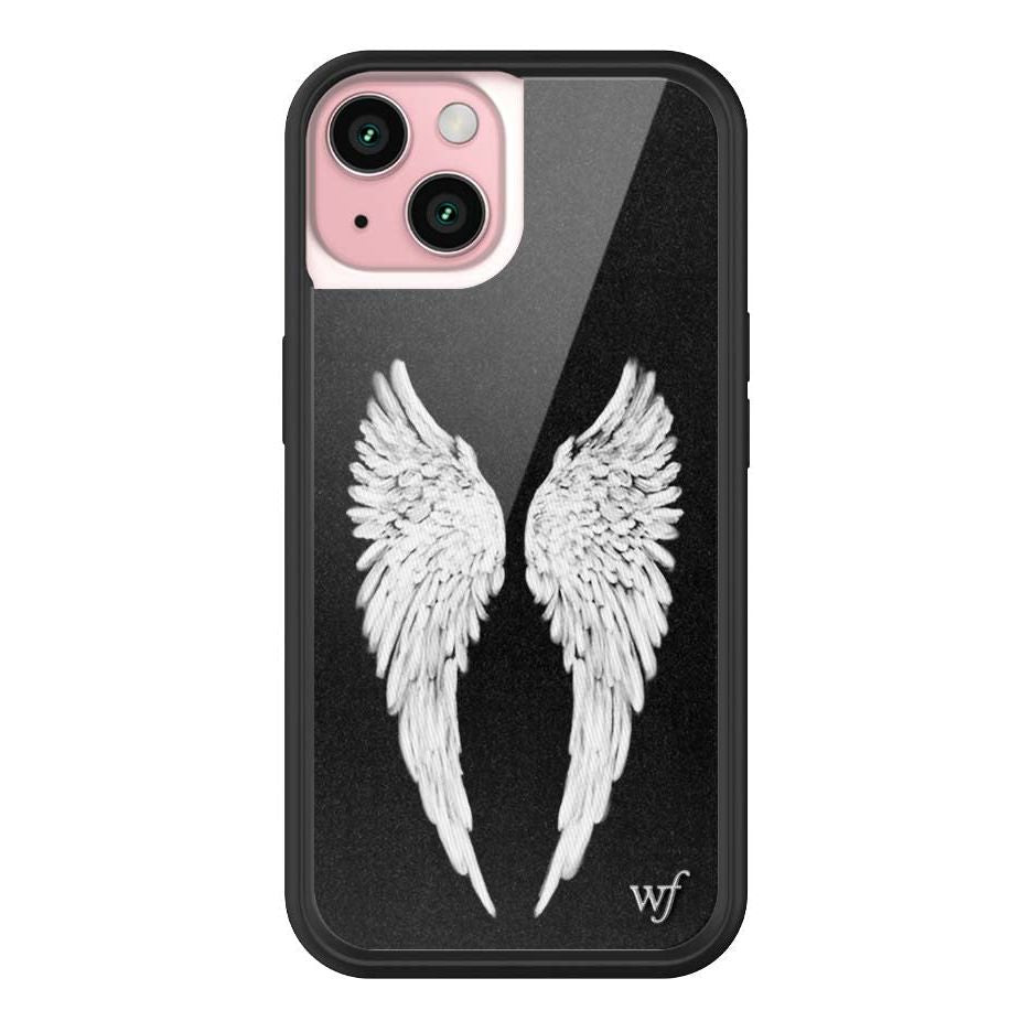 Angel Baby | Black iPhone Case