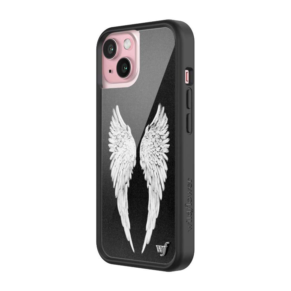 Angel Baby | Black iPhone Case