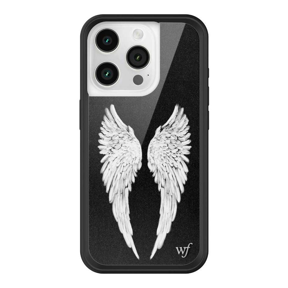 Angel Baby | Black iPhone Case