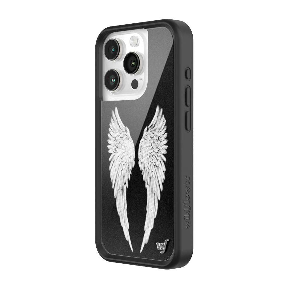 Angel Baby | Black iPhone Case