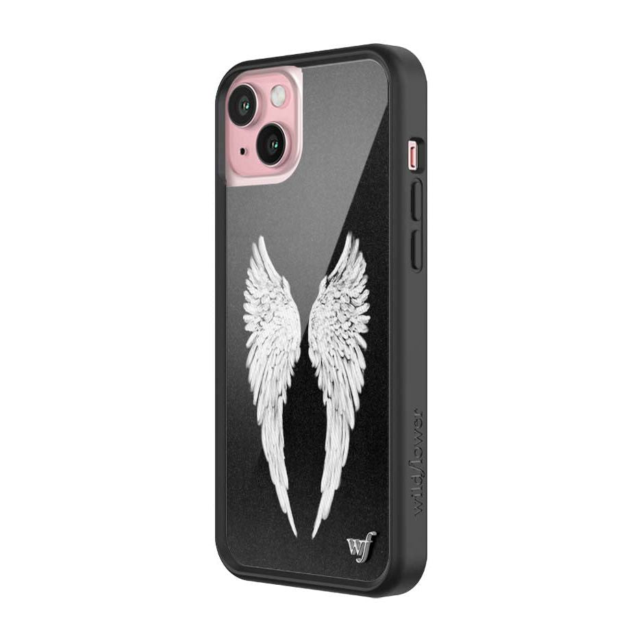 Angel Baby | Black iPhone Case