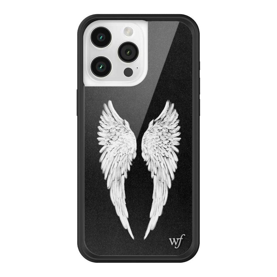 Angel Baby | Black iPhone Case