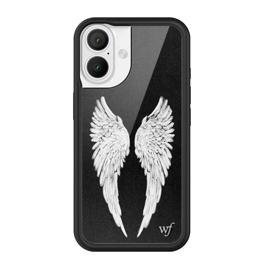 Angel Baby | Black iPhone Case