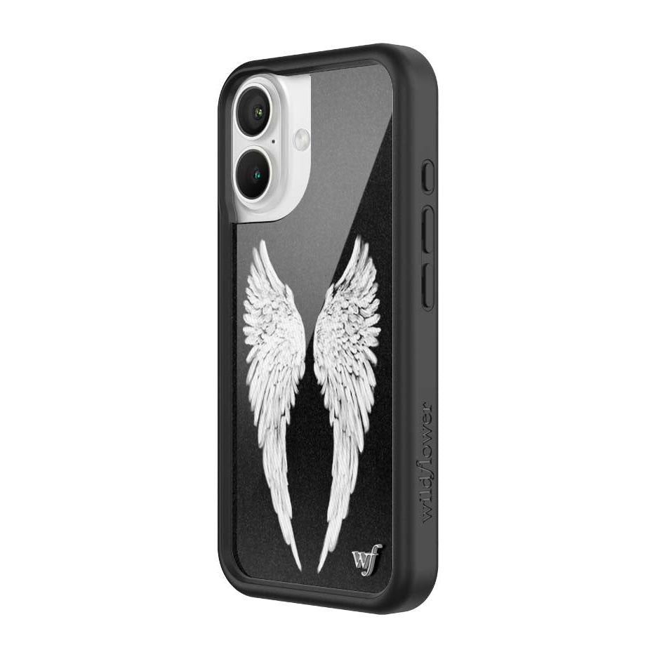 Angel Baby | Black iPhone Case