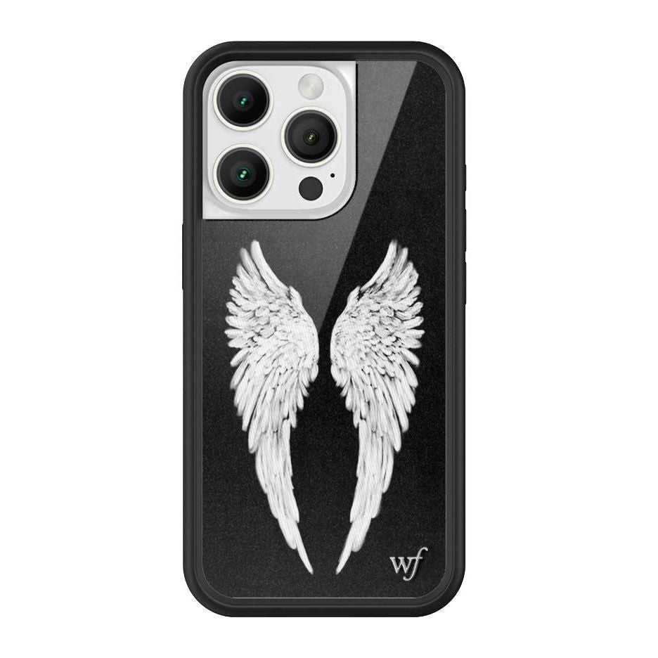 Angel Baby | Black iPhone Case
