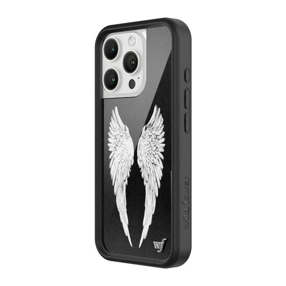Angel Baby | Black iPhone Case