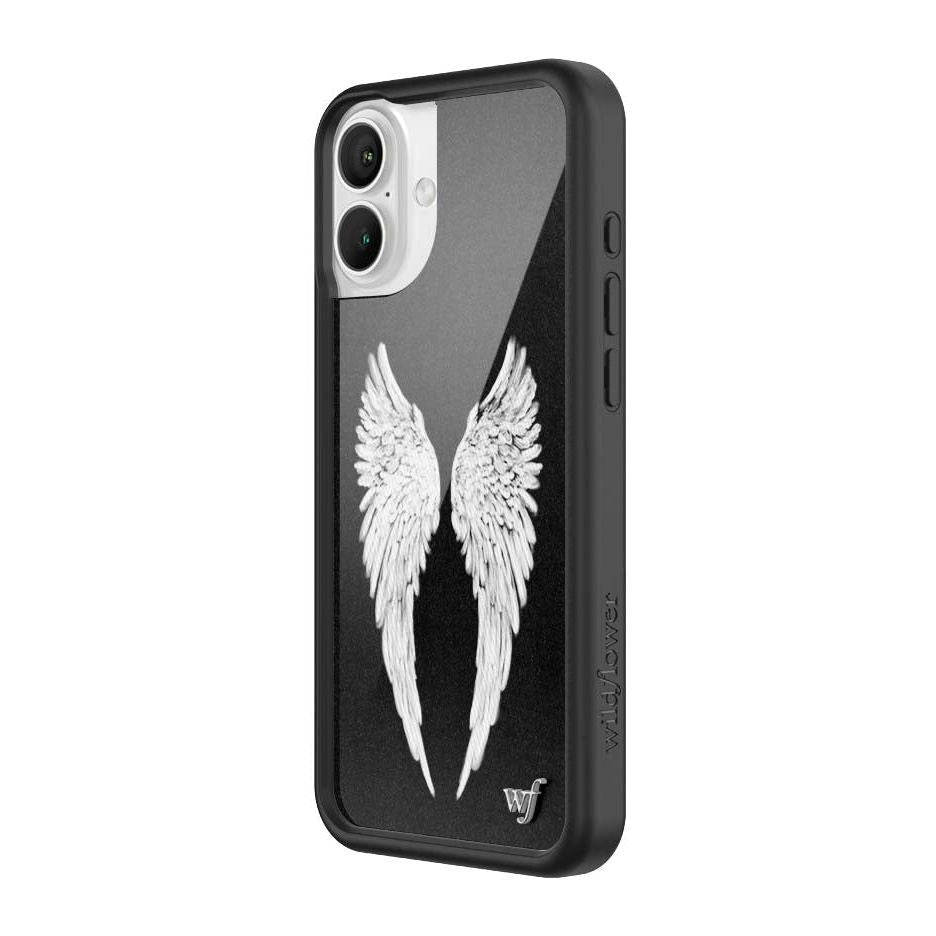 Angel Baby | Black iPhone Case