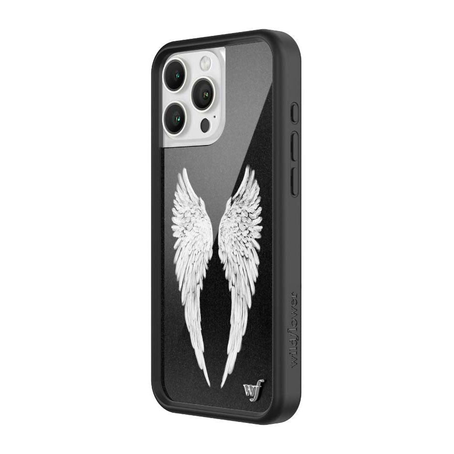 Angel Baby | Black iPhone Case