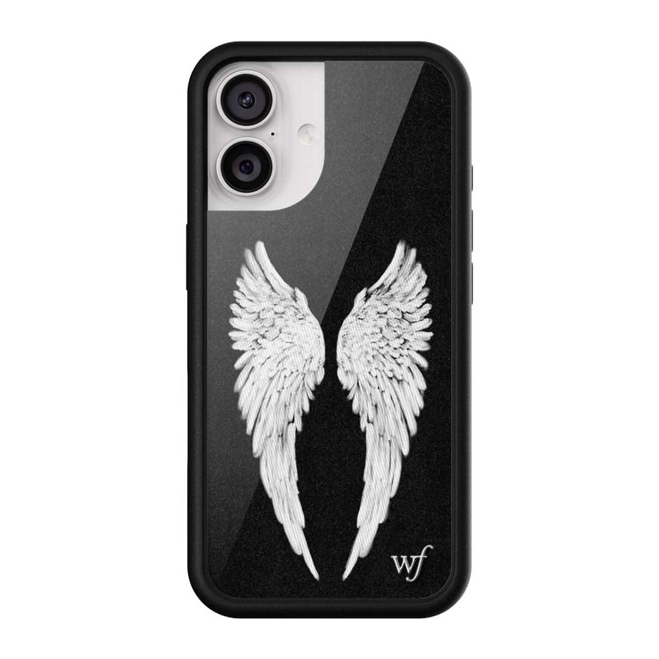 Angel Baby | Black iPhone Case