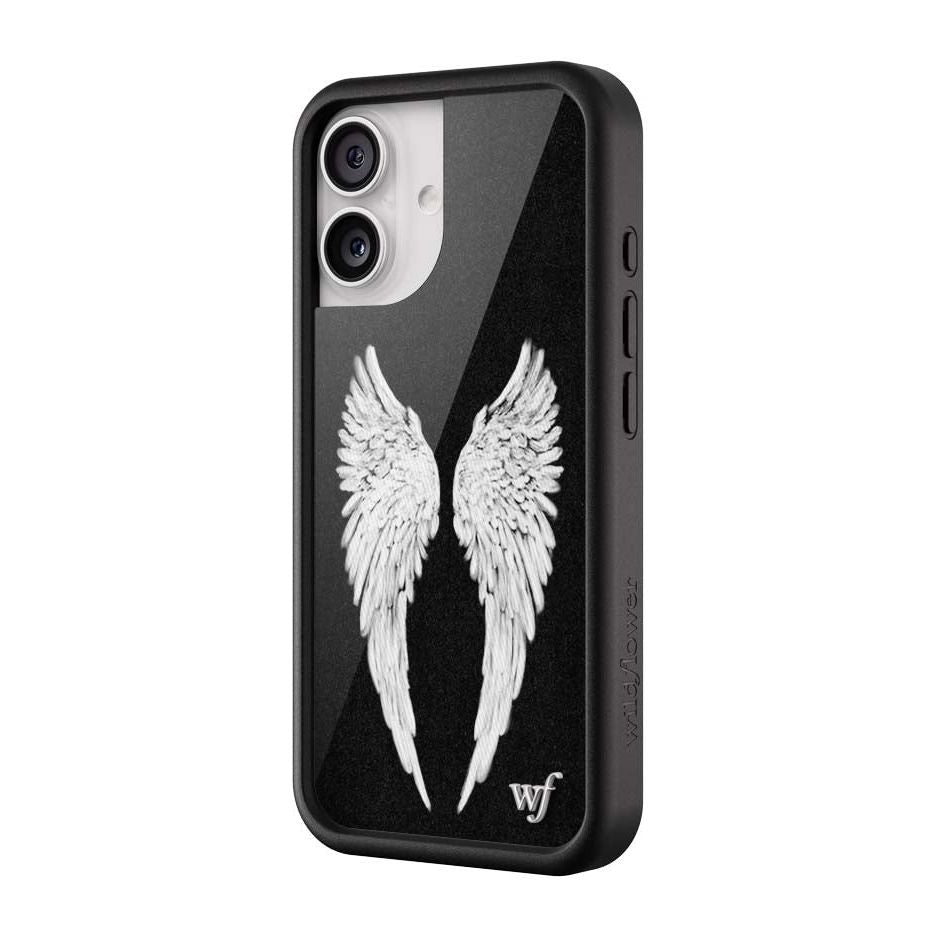 Angel Baby | Black iPhone Case