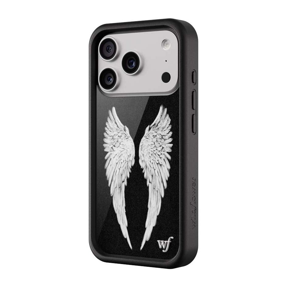 Angel Baby | Black iPhone Case