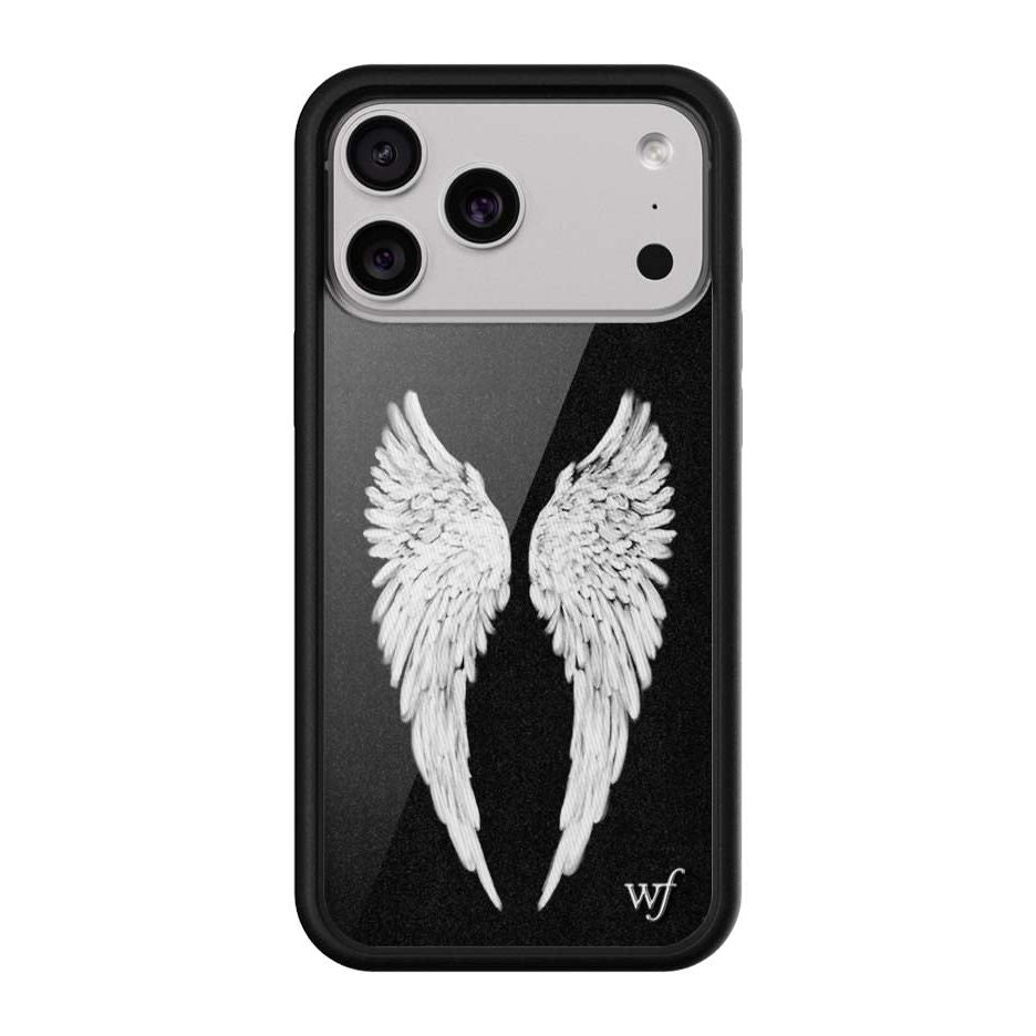 Angel Baby | Black iPhone Case