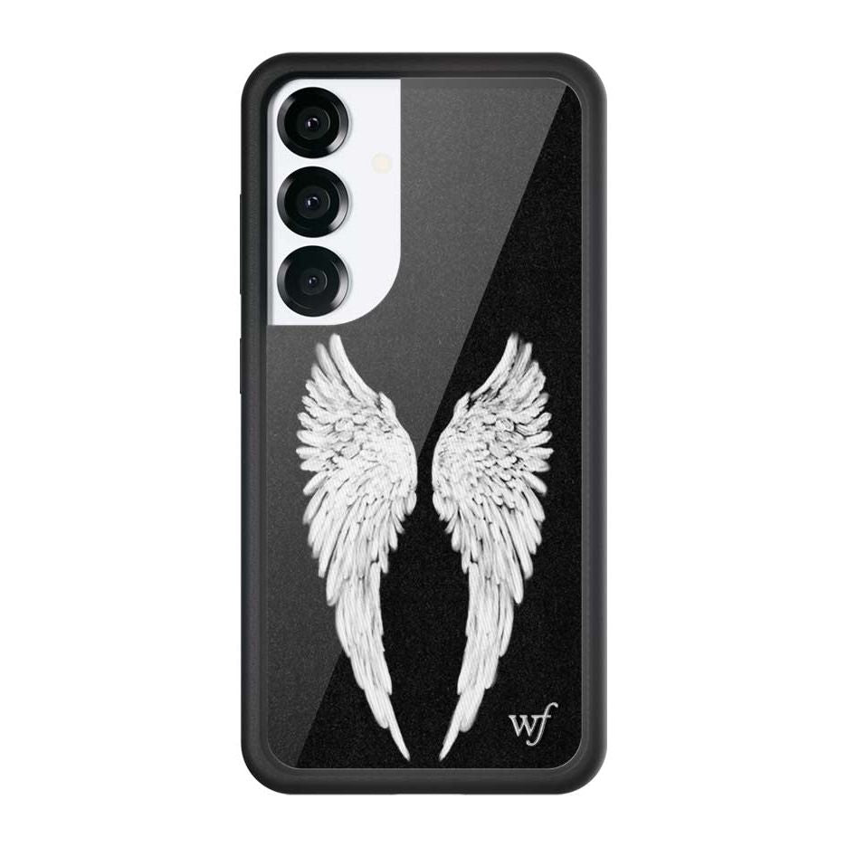 Angel Baby | Black Samsung Galaxy Case