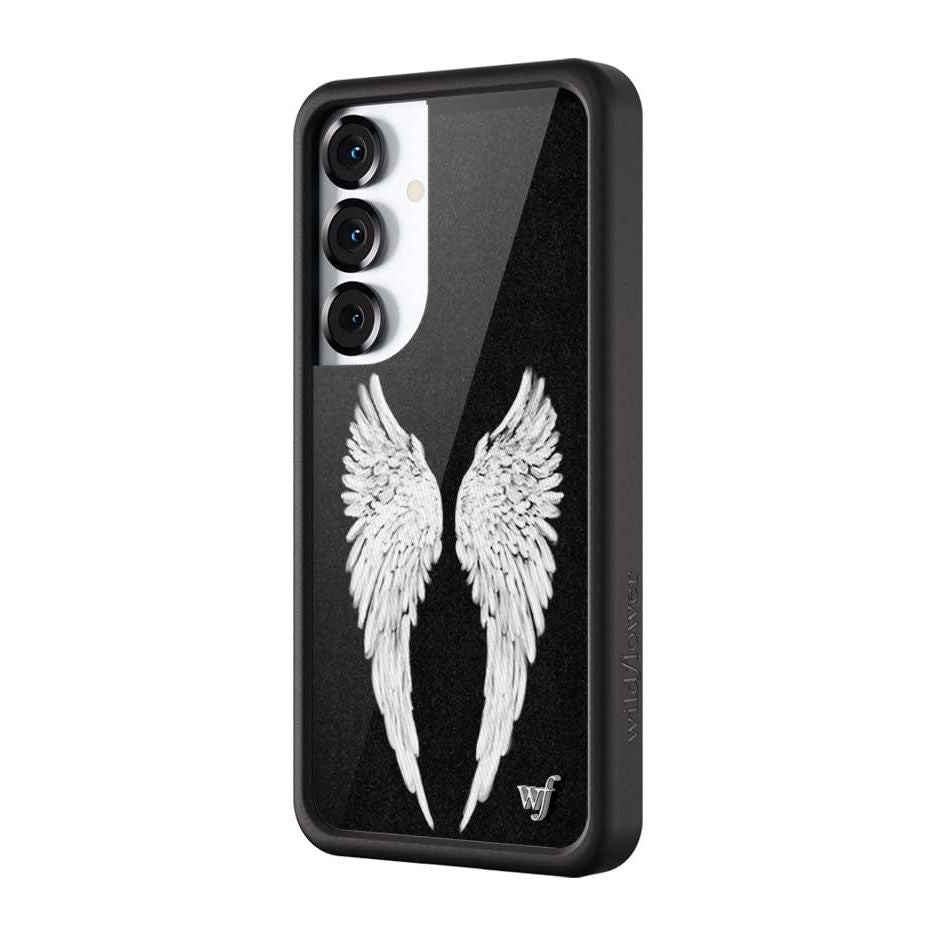Angel Baby | Black Samsung Galaxy Case