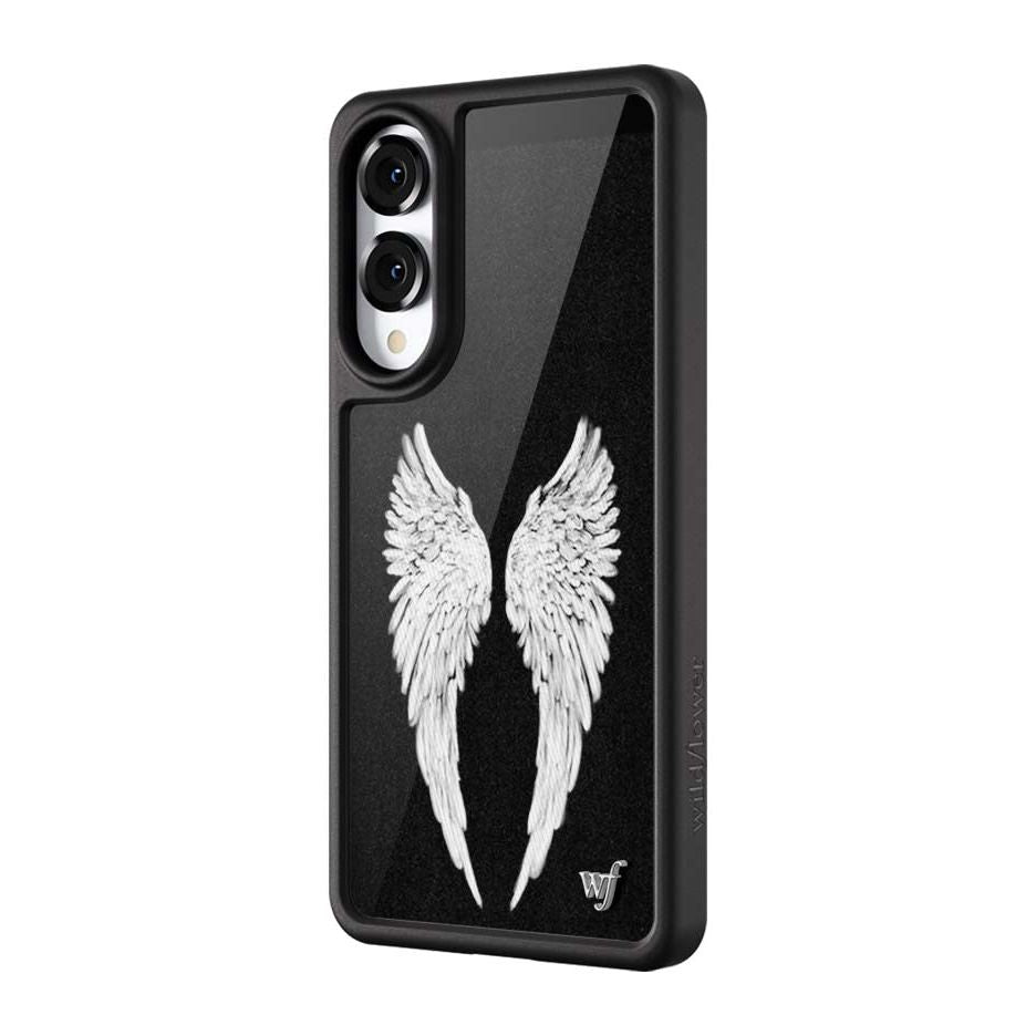Angel Baby | Black Samsung Galaxy Case