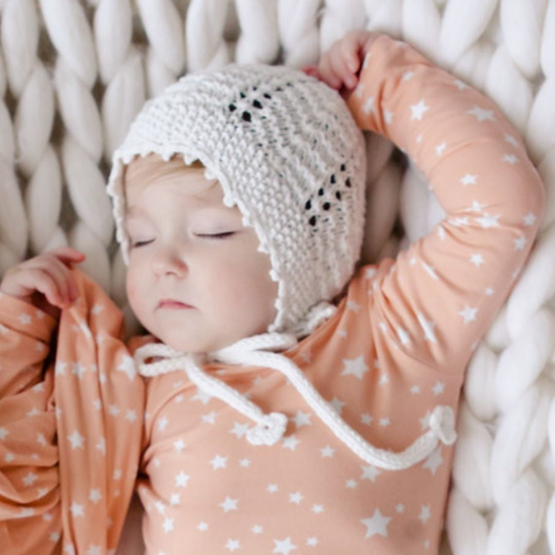 Baby Diaries Bonnet