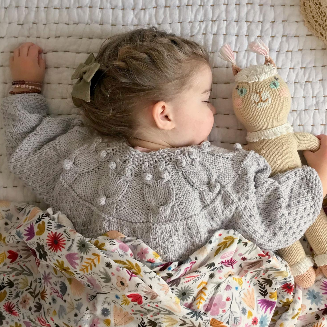 Baby Owl Cardigan