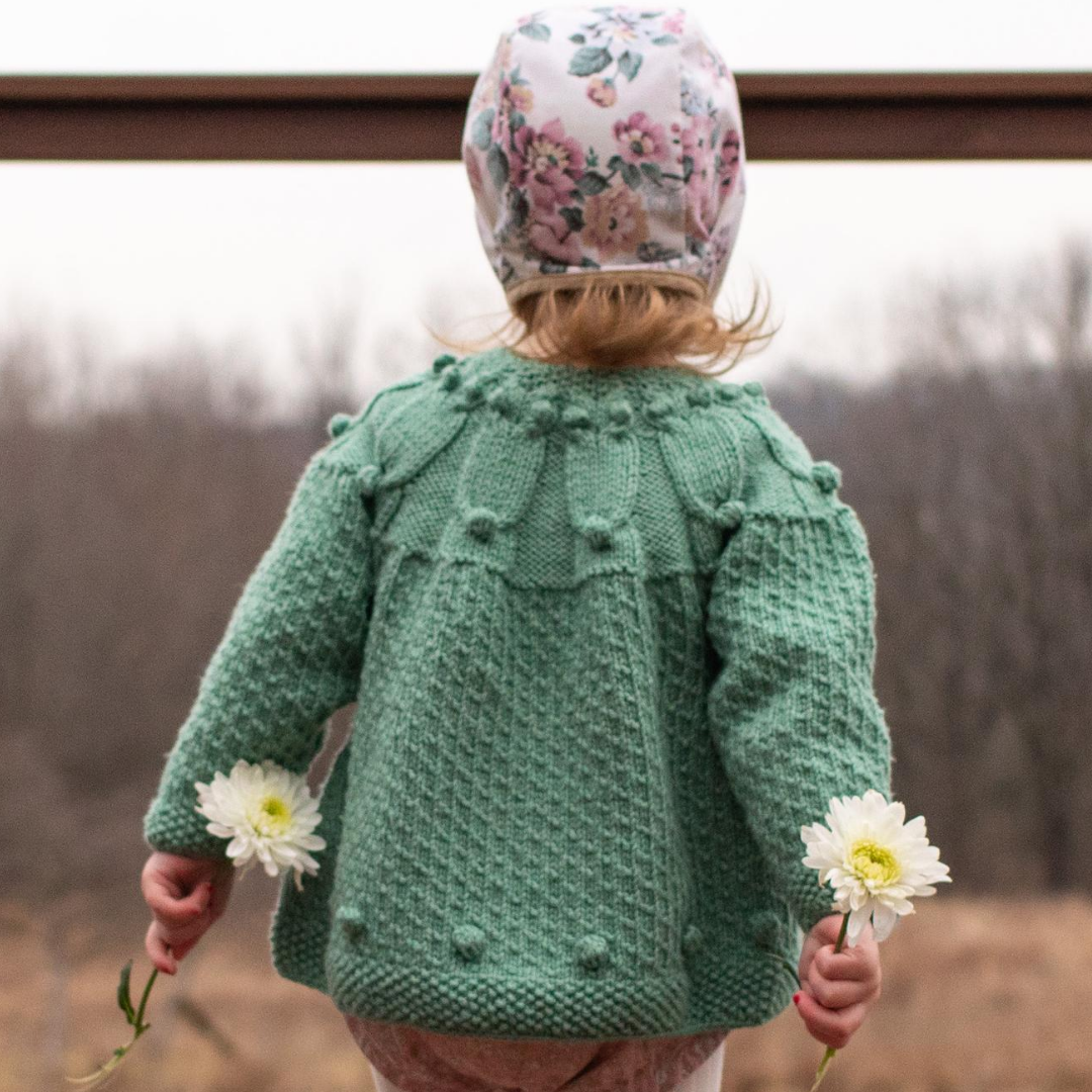Baby Owl Cardigan