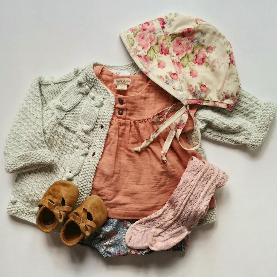 Baby Owl Cardigan