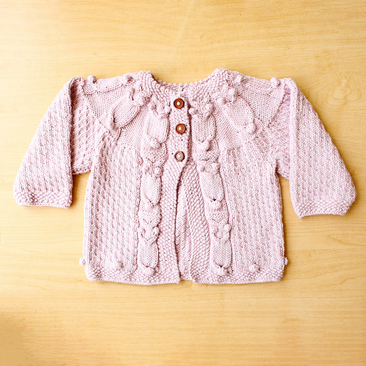 Baby Owl Cardigan