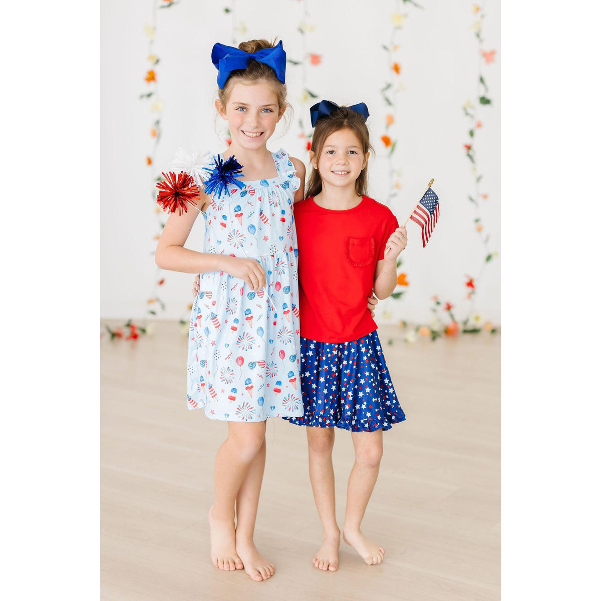 Baby You're a Firework Ruffle Cross Back Dress