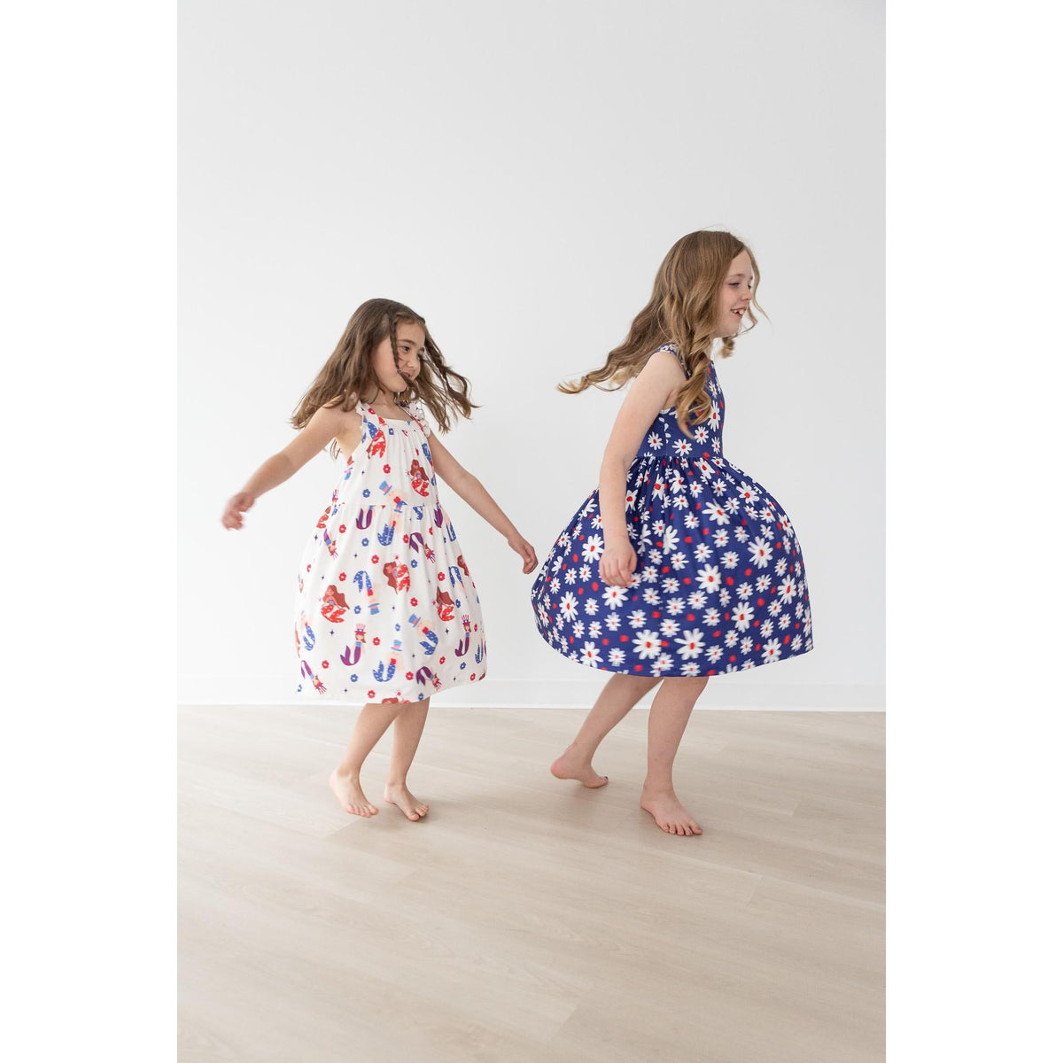 Baby You're a Firework Tank Twirl Dress