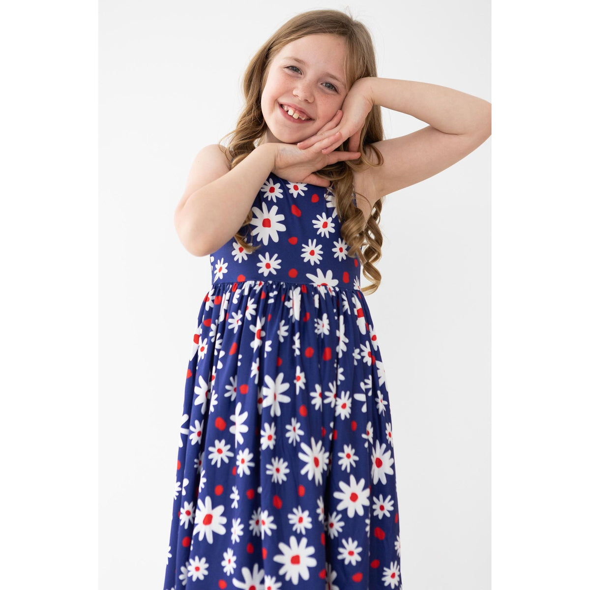 Baby You're a Firework Tank Twirl Dress