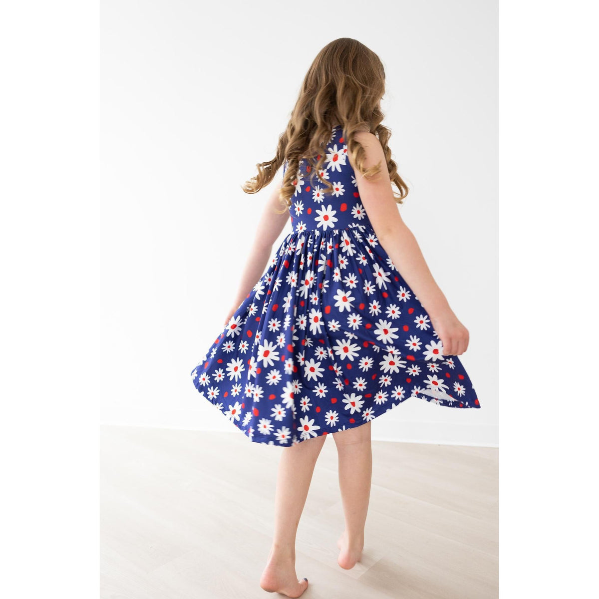 Baby You're a Firework Tank Twirl Dress