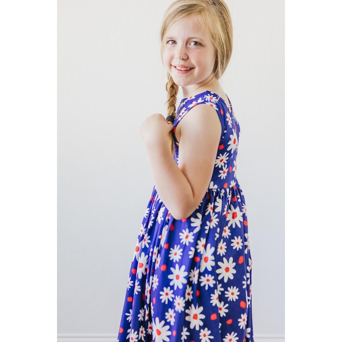 Baby You're a Firework Tank Twirl Dress