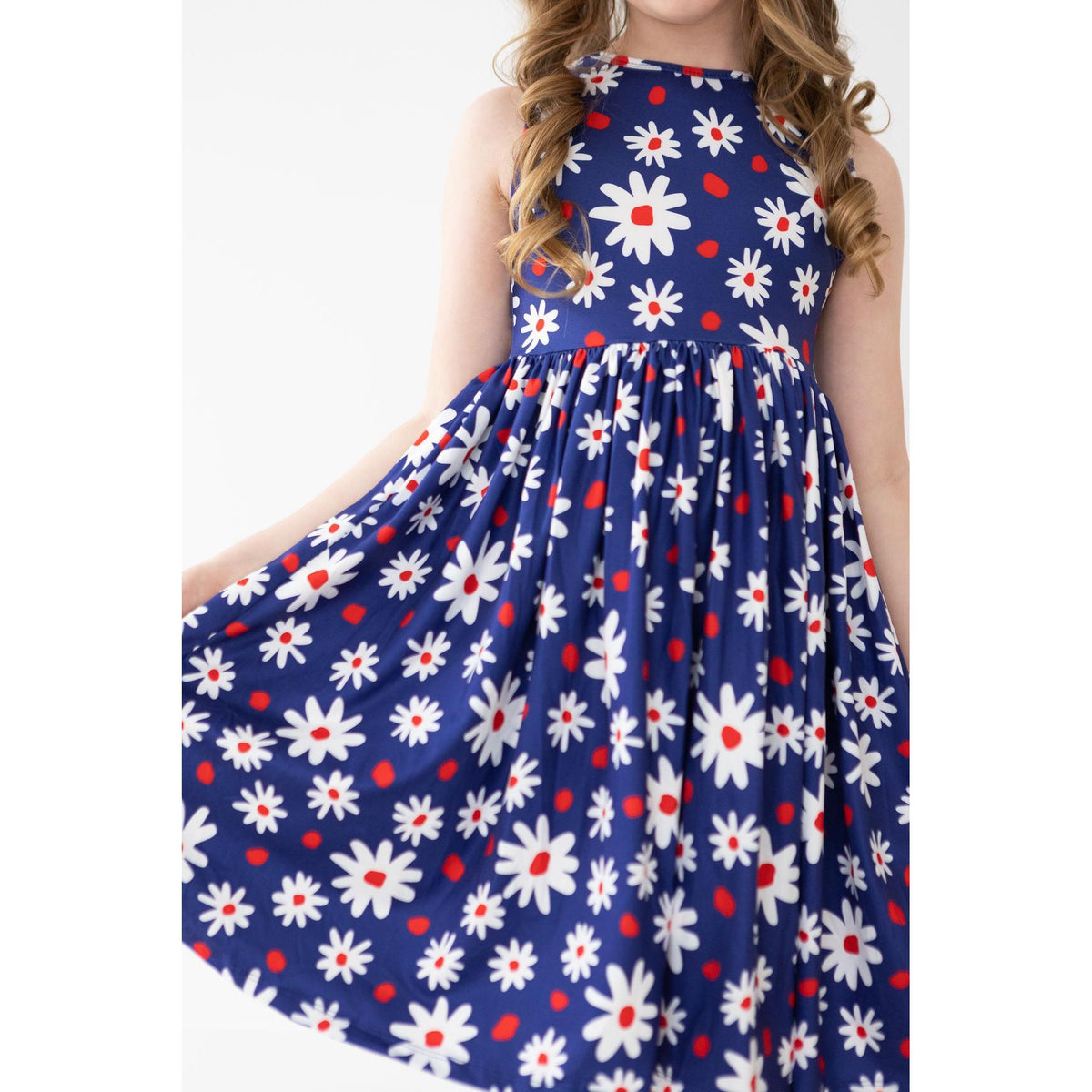 Baby You're a Firework Tank Twirl Dress