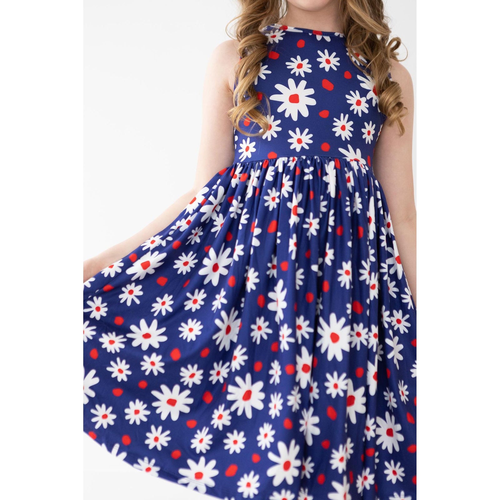 Baby You're a Firework Tank Twirl Dress