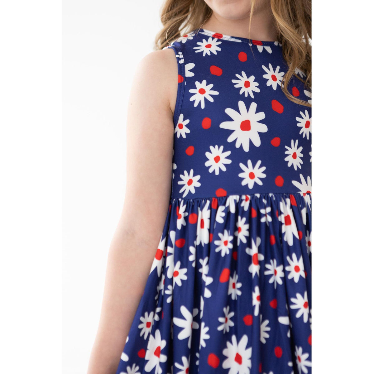 Baby You're a Firework Tank Twirl Dress