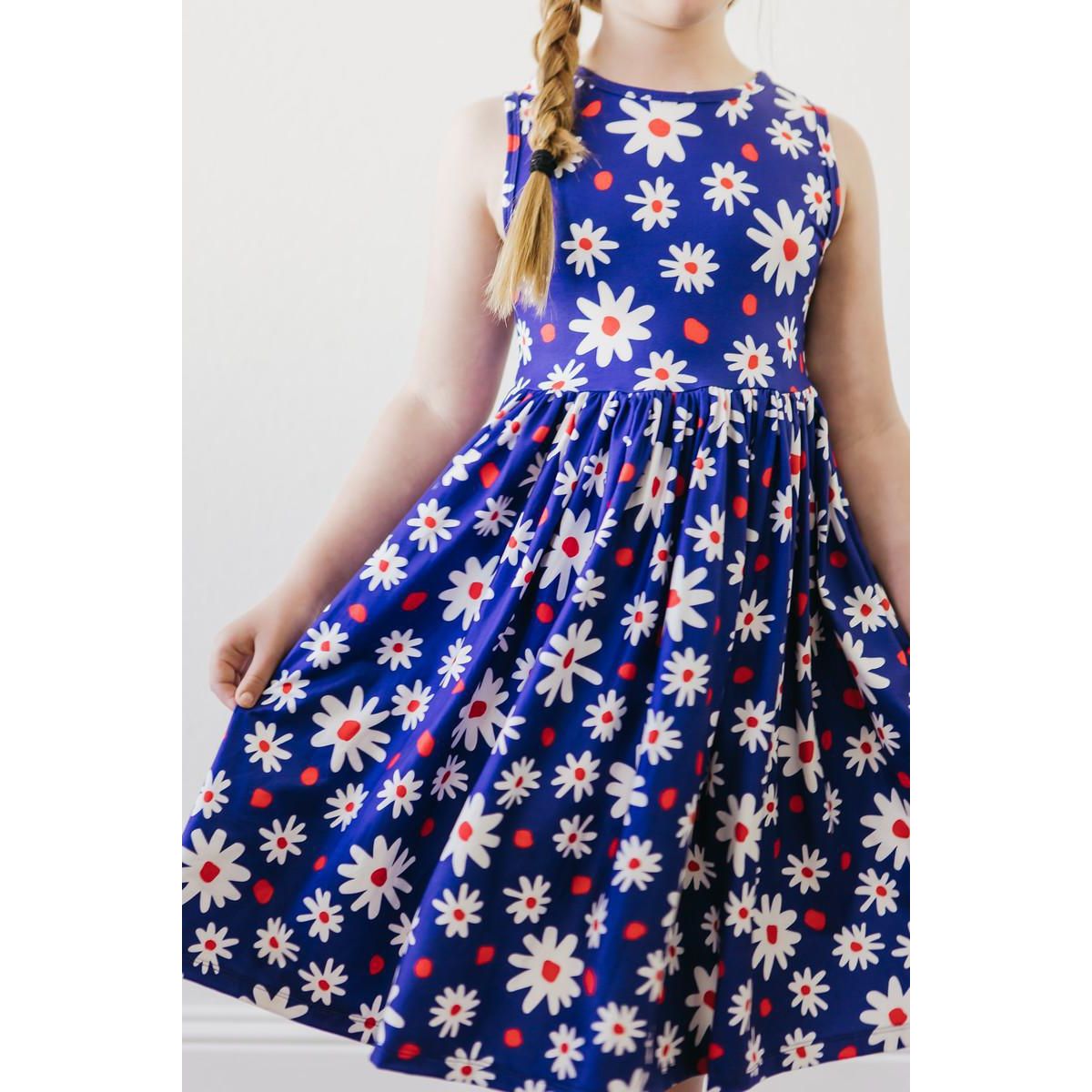 Baby You're a Firework Tank Twirl Dress
