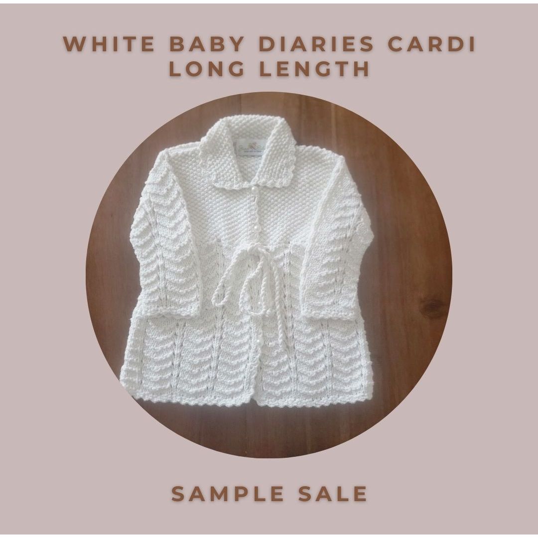 Long Length Baby Diaries Cardi