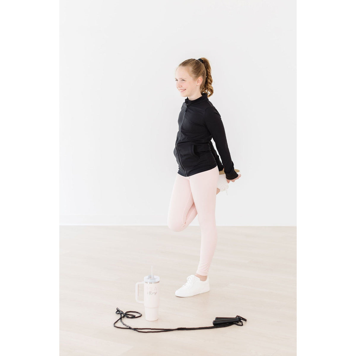 Zen Pink Active Legging