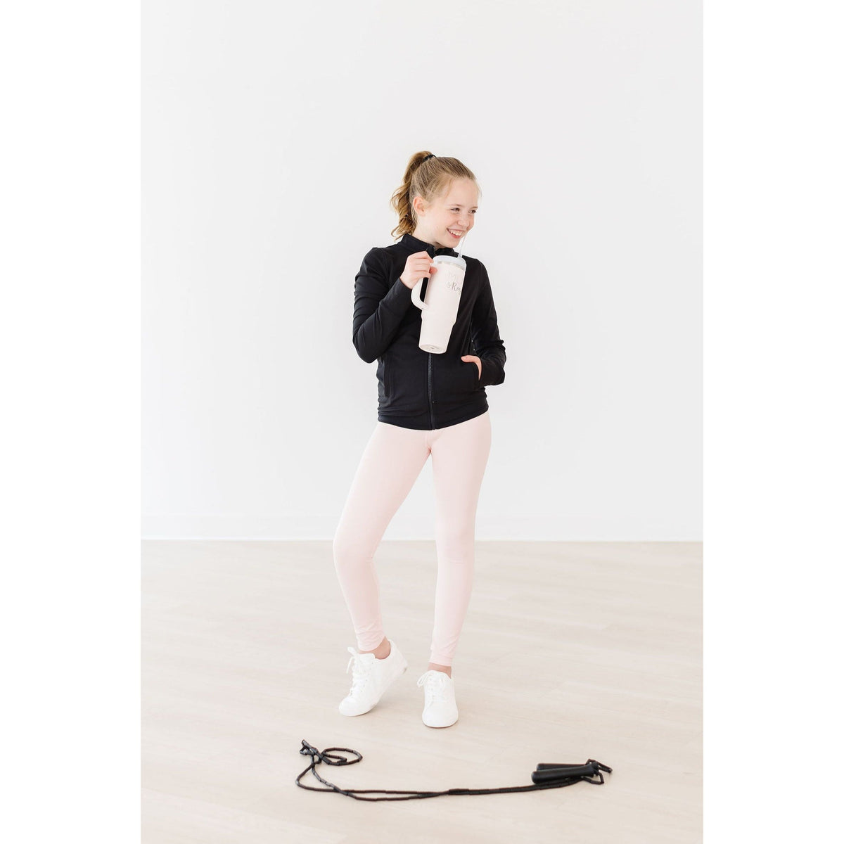 Zen Pink Active Legging