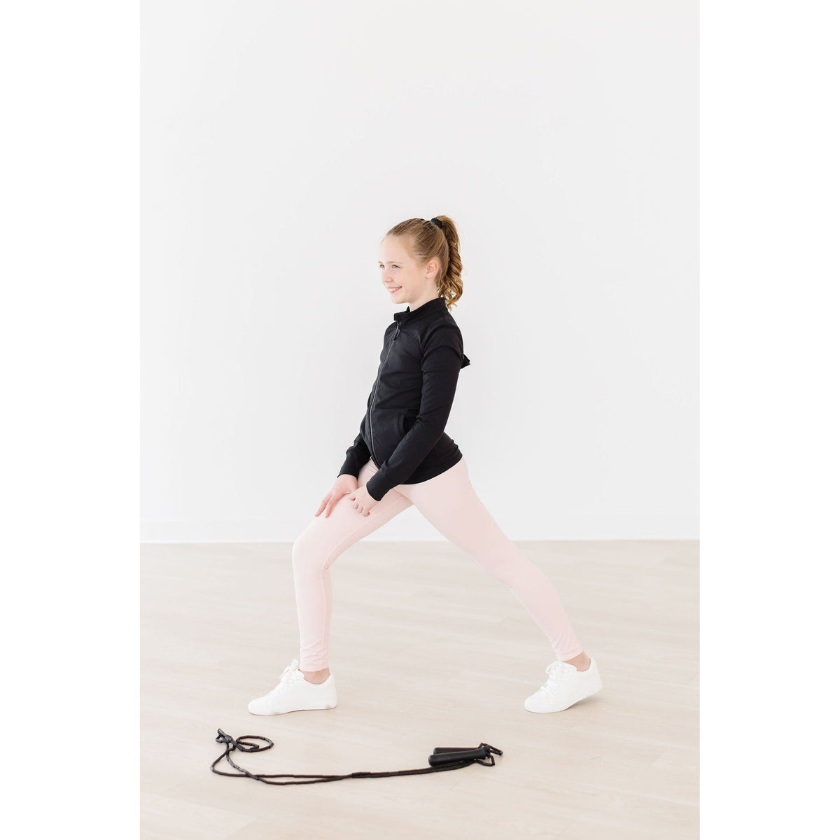 Zen Pink Active Legging