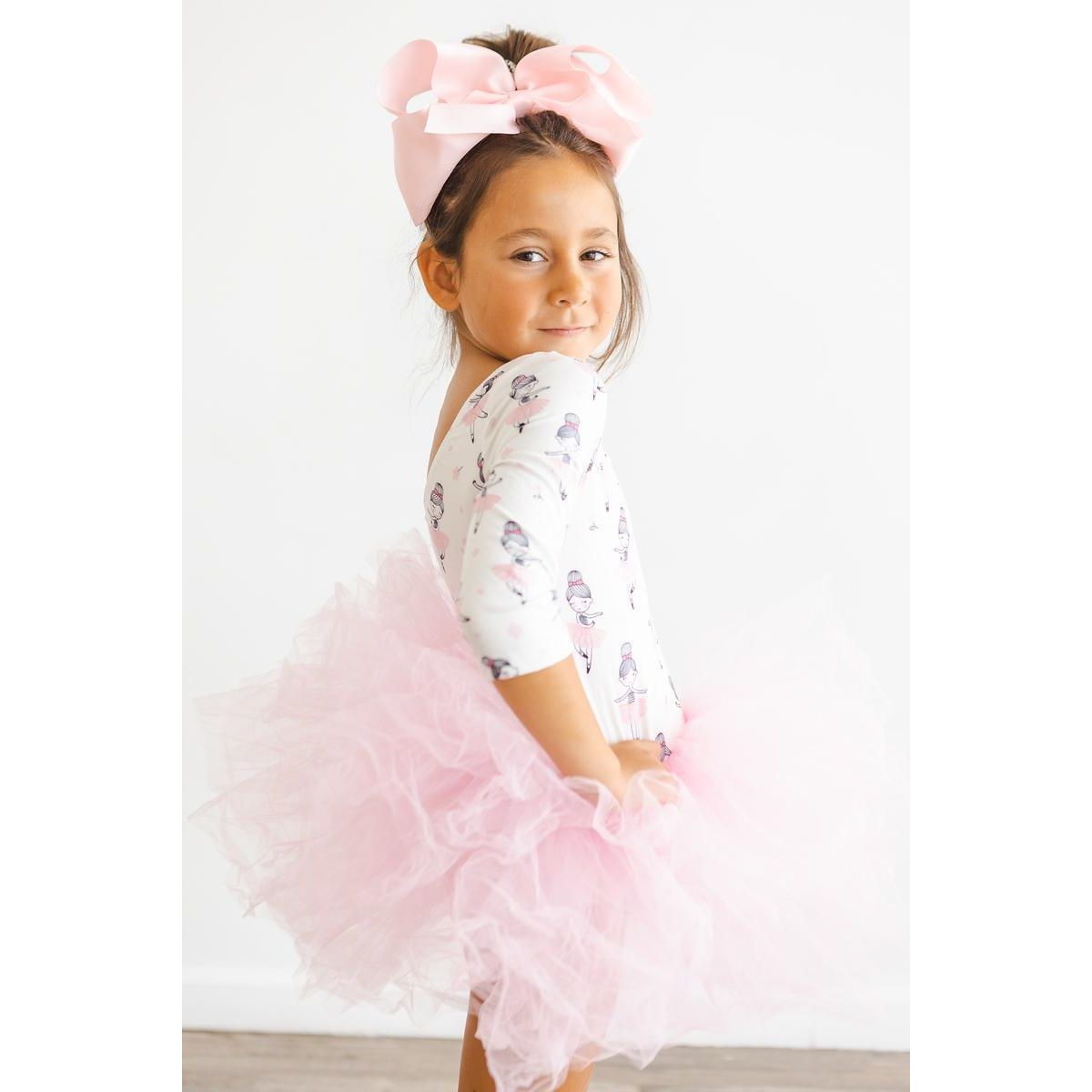 Ballerina 3/4 Tutu Leotard
