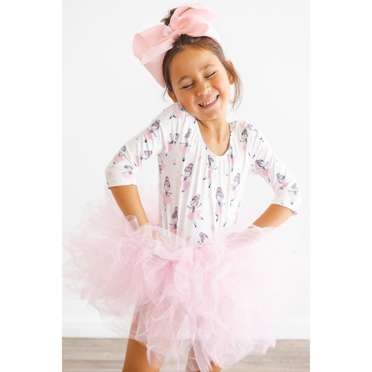 Ballerina 3/4 Tutu Leotard