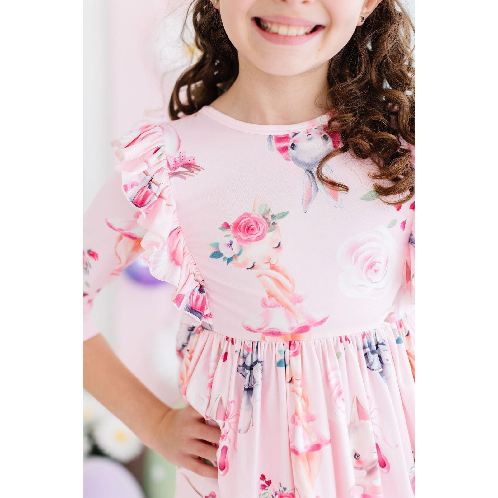 Ballet Beauties Ruffle Twirl Dress