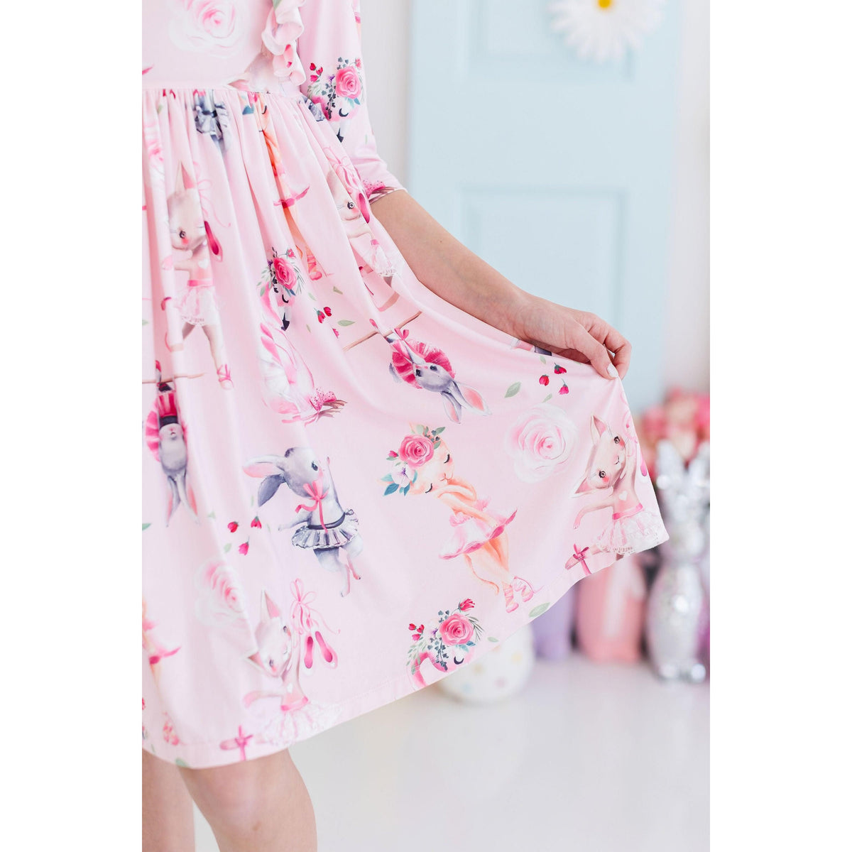 Ballet Beauties Ruffle Twirl Dress