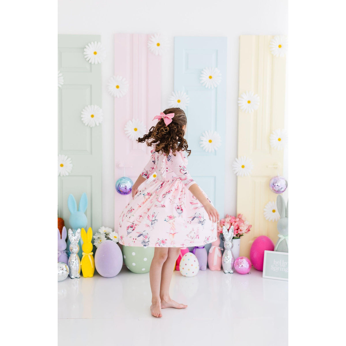Ballet Beauties Ruffle Twirl Dress