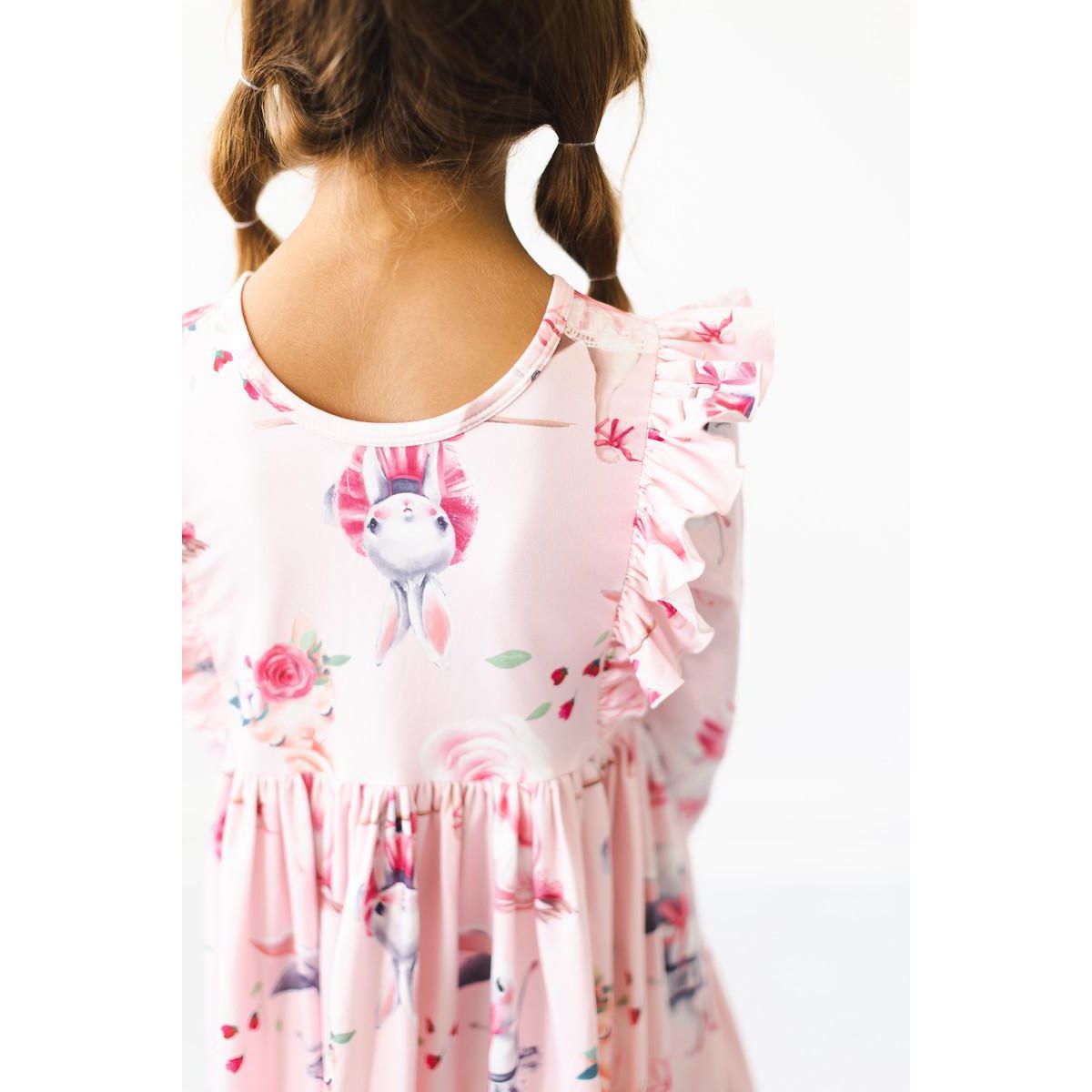 Ballet Beauties Ruffle Twirl Dress