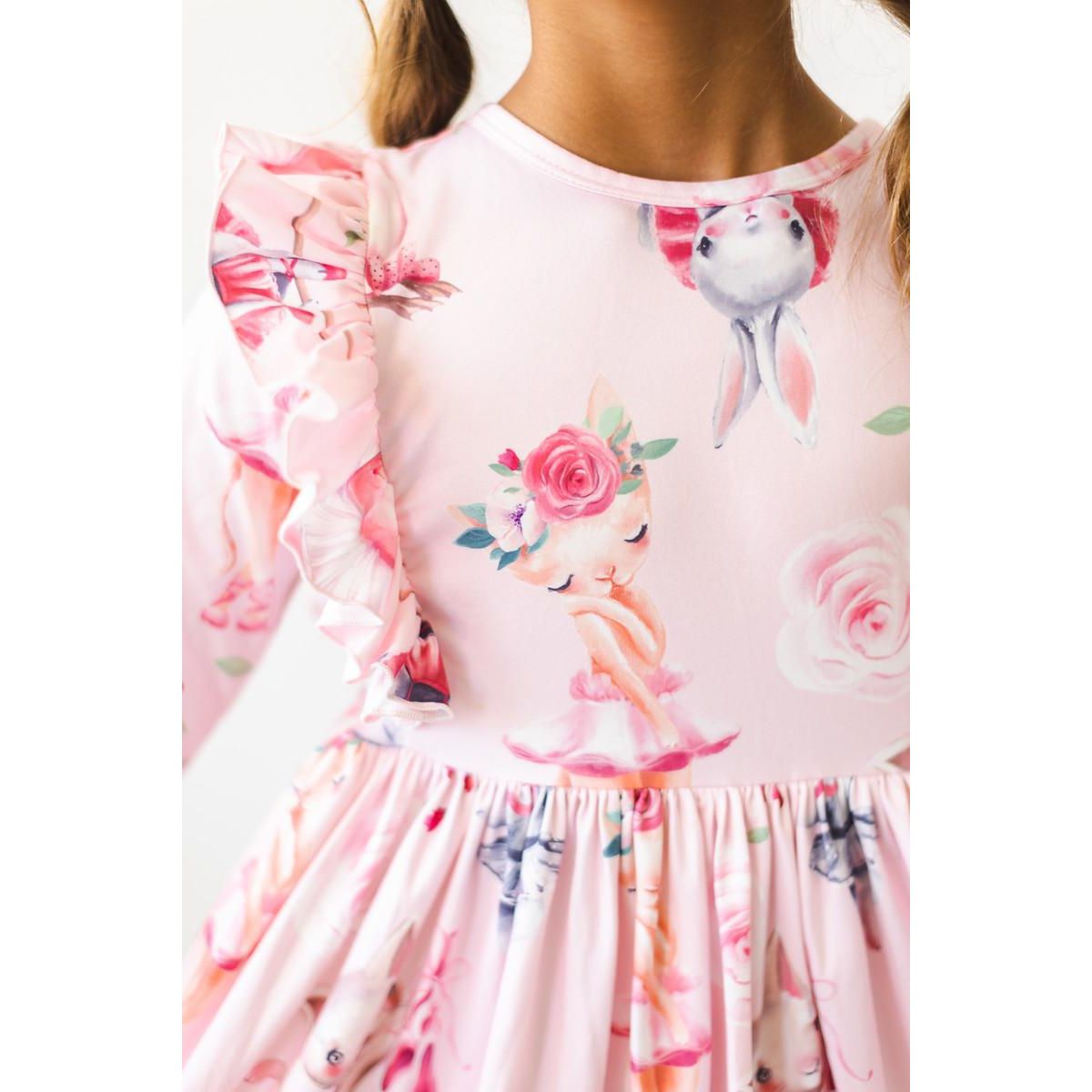 Ballet Beauties Ruffle Twirl Dress